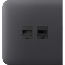 Бічна панель для вбудованої інтернет-розетки Ajax SideCover (LAN) Graphite (126215.319.GP) Бічна панель для вбудованої інтернет-розетки Ajax SideCover (LAN) Graphite (126215.319.GP)