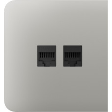 Бічна панель для вбудованої інтернет-розетки Ajax SideCover (LAN) Oyster (126217.319.OY) Бічна панель для вбудованої інтернет-розетки Ajax SideCover (LAN) Oyster (126217.319.OY)