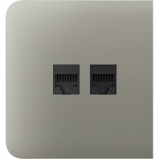 Бічна панель для вбудованої інтернет-розетки Ajax SideCover (LAN) Olive (126218.319.OL) Бічна панель для вбудованої інтернет-розетки Ajax SideCover (LAN) Olive (126218.319.OL)