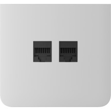 Бічна панель для вбудованої інтернет-розетки Ajax SideCover (LAN) vertical White (126219.319.WH) Бічна панель для вбудованої інтернет-розетки Ajax SideCover (LAN) vertical White (126219.319.WH)