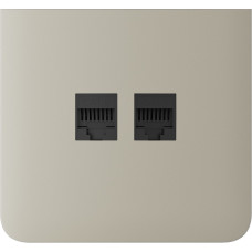 Бічна панель для вбудованої інтернет-розетки Ajax SideCover (LAN) vertical Ivory (126221.319.IV) Бічна панель для вбудованої інтернет-розетки Ajax SideCover (LAN) vertical Ivory (126221.319.IV)