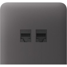 Бічна панель для вбудованої інтернет-розетки Ajax SideCover (LAN) vertical Grey (126222.319.GR) Бічна панель для вбудованої інтернет-розетки Ajax SideCover (LAN) vertical Grey (126222.319.GR)