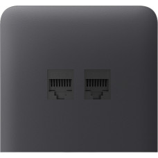 Бічна панель для вбудованої інтернет-розетки Ajax SideCover (LAN) vertical Graphite (126223.319.GP) Бічна панель для вбудованої інтернет-розетки Ajax SideCover (LAN) vertical Graphite (126223.319.GP)