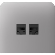 Бічна панель для вбудованої інтернет-розетки Ajax SideCover (LAN) vertical Fog (126224.319.FG) Бічна панель для вбудованої інтернет-розетки Ajax SideCover (LAN) vertical Fog (126224.319.FG)