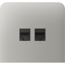 Бічна панель для вбудованої інтернет-розетки Ajax SideCover (LAN) vertical Oyster (126225.319.OY) Бічна панель для вбудованої інтернет-розетки Ajax SideCover (LAN) vertical Oyster (126225.319.OY)