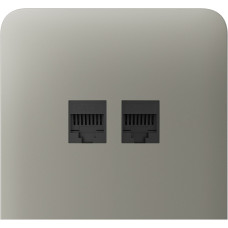 Бічна панель для вбудованої інтернет-розетки Ajax SideCover (LAN) vertical Olive (126226.319.OL) Бічна панель для вбудованої інтернет-розетки Ajax SideCover (LAN) vertical Olive (126226.319.OL)