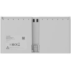 Перезарядна Li-ion батарея для встановлення в EN54 Fire Hub або EN54 Fire ReX Ajax EN54 Internal Battery (72h) White (127878.324.WH) Перезарядна Li-ion батарея для встановлення в EN54 Fire Hub або EN54 Fire ReX Ajax EN54 Internal Battery (72h) White (127878.324.WH)