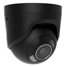 Дротова охоронна IP-камера Ajax TurretCam HL (8 Mp/4 mm) Black (126266.197.BL1) Дротова охоронна IP-камера Ajax TurretCam HL (8 Mp/4 mm) Black (126266.197.BL1)