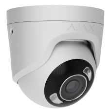 Дротова охоронна IP-камера Ajax TurretCam HL (8 Mp/4 mm) White (126267.197.WH1) Дротова охоронна IP-камера Ajax TurretCam HL (8 Mp/4 mm) White (126267.197.WH1)