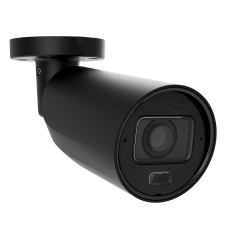 Дротова IP-камера відеоспостереження Ajax BulletCam HLVF (5 Mp) Black (126276.217.BL1) Дротова IP-камера відеоспостереження Ajax BulletCam HLVF (5 Mp) Black (126276.217.BL1)