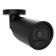 Дротова IP-камера відеоспостереження Ajax BulletCam HLVF (8 Mp) Black (126278.217.BL1) Дротова IP-камера відеоспостереження Ajax BulletCam HLVF (8 Mp) Black (126278.217.BL1)