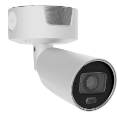 Дротова IP-камера відеоспостереження Ajax Superior BulletCam HLVF (4 Mp) White (135570.217.WH1) Дротова IP-камера відеоспостереження Ajax Superior BulletCam HLVF (4 Mp) White (135570.217.WH1)