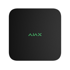 Мережевий відеореєстратор Ajax NVR DC (8-ch) Black (127051.122.BL) Мережевий відеореєстратор Ajax NVR DC (8-ch) Black (127051.122.BL)