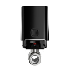 Кран перекриття води з дистанційним керуванням Ajax WaterStop 3/4" Black (52268.155.BL1)