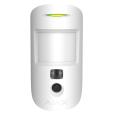 Бездротовий датчик руху Ajax HDR MotionCam White (117744.307.WH1)