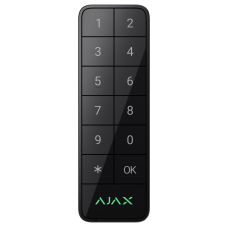 Дротова клавіатура Ajax Superior KeyPad Outdoor Fibra Black (117760.285.BL)