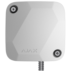 Дротовий датчик вібрації з додатковим сенсором удару Ajax SeismoProtect G3 Fibra White (117737.269.WH1)