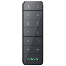 Дротова клавіатура Ajax Superior KeyPad Outdoor Fibra Graphite (117761.285.GP)