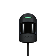 Провідний датчик руху та розбиття скла Ajax CombiProtect Fibra Black (44390.06.BL1)