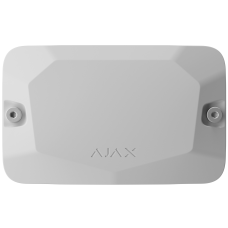 Корпус для захищеного дротового під'єднання пристроїв Ajax Case A (106) White (63138.186.WH)