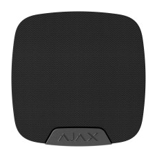 Бездротова кімнатна сирена Ajax HomeSiren S Black (67731.11.BL1)