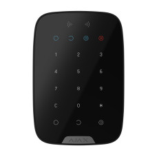 Бездротова сенсорна клавіатура Ajax KeyPad S Plus Black (70225.83.BL1)