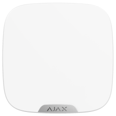 Бездротова вулична сирена Ajax StreetSiren S DoubleDeck Jeweller White (70226.61.WH1)