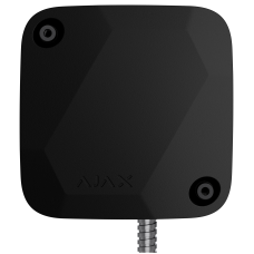 Дротовий датчик вібрації з додатковим сенсором удару Ajax SeismoProtect G3 Fibra Black (117736.269.BL1)