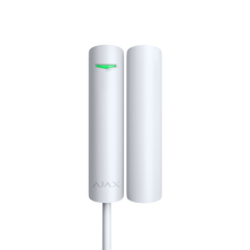 Дротовий датчик відкриття дверей/вікна Ajax DoorProtect Fibra White (44393.03.WH1)