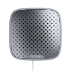 Дротова вулична сирена Ajax StreetSiren Fibra White (44412.07.WH1)
