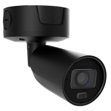 Дротова IP-камера відеоспостереження Ajax Superior BulletCam HLVF (8 Mp) Black (135571.217.BL1) Дротова IP-камера відеоспостереження Ajax Superior BulletCam HLVF (8 Mp) Black (135571.217.BL1)