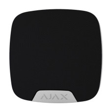 Дротова сирена з клемою для зовнішнього світлодіоду Ajax HomeSiren Fibra Black (143559.11.BL1) Дротова сирена з клемою для зовнішнього світлодіоду Ajax HomeSiren Fibra Black (143559.11.BL1)