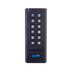 Беспроводная клавиатура со встроенным считывателем SEVEN LOCK SK-7712b Беспроводная клавиатура со встроенным считывателем SEVEN LOCK SK-7712b
