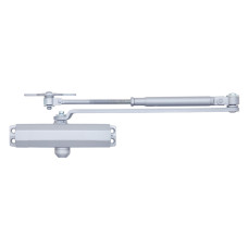 Доводчик двери 25-45 кг SEVEN DC-7741 silver Доводчик двери 25-45 кг SEVEN DC-7741 silver