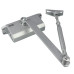 Доводчик двери 25-45 кг SEVEN DC-7741 silver Доводчик двери 25-45 кг SEVEN DC-7741 silver