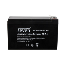 Аккумуляторная батарея SEVEN 12В/7,2Ач Аккумуляторная батарея SEVEN 12В/7,2Ач