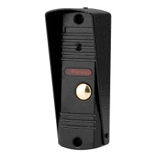 Вызывная панель домофона SEVEN CP-7506 black Вызывная панель домофона SEVEN CP-7506 black