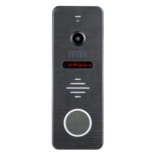 Вызывная панель домофона SEVEN CP-7504 FHD grey Вызывная панель домофона SEVEN CP-7504 FHD grey