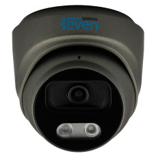 IP-видеокамера 2 Мп SEVEN IP-7212PA black 2,8 мм IP-видеокамера 2 Мп SEVEN IP-7212PA black 2,8 мм