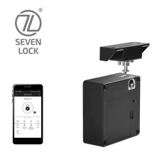 Мебельный RFID замок SEVEN LOCK SL-7733B Bluetooth Мебельный RFID замок SEVEN LOCK SL-7733B Bluetooth