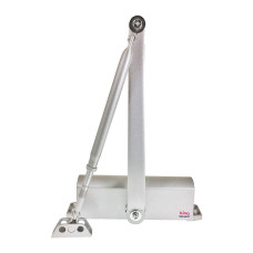 Доводчик 75 кг King (ASSA ABLOY) 600Series серебряный Доводчик 75 кг King (ASSA ABLOY) 600Series серебряный