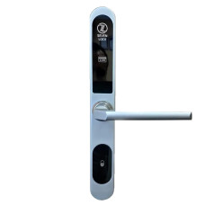 Электронный RFID замок для офисов SEVEN LOCK SL-7737S silver ID EM Электронный RFID замок для офисов SEVEN LOCK SL-7737S silver ID EM