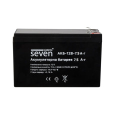 Аккумуляторная батарея SEVEN 12В/7,5Ач Аккумуляторная батарея SEVEN 12В/7,5Ач
