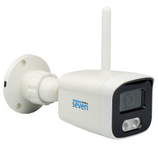 IP-видеокамера 4 Мп Wi-Fi уличная SEVEN IP-7224AW 2,8 мм IP-видеокамера 4 Мп Wi-Fi уличная SEVEN IP-7224AW 2,8 мм