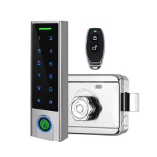 Беспроводной биометрический комплект контроля доступа SEVEN LOCK SL-7701F Беспроводной биометрический комплект контроля доступа SEVEN LOCK SL-7701F