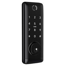 Умный дверной биометрический замок SEVEN LOCK SL-7764BF black Умный дверной биометрический замок SEVEN LOCK SL-7764BF black