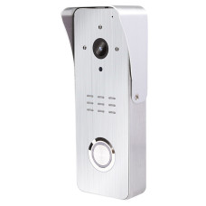 Вызывная панель домофона SEVEN CP-7507 FHD silver Вызывная панель домофона SEVEN CP-7507 FHD silver