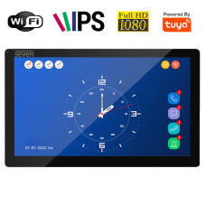 IP-видеодомофон 10 дюймов с Wi-Fi SEVEN DP-7517FHDW - IPS black IP-видеодомофон 10 дюймов с Wi-Fi SEVEN DP-7517FHDW - IPS black