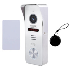 Вызывная панель домофона со встроенным считывателем карт EM-Marin SEVEN CP-7502F RFID white Вызывная панель домофона со встроенным считывателем карт EM-Marin SEVEN CP-7502F RFID white