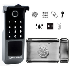 Умный биометрический замок SEVEN LOCK SL-7770BF Умный биометрический замок SEVEN LOCK SL-7770BF